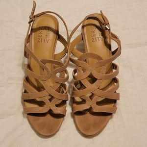 Naturalizer Sandals Heels size 7